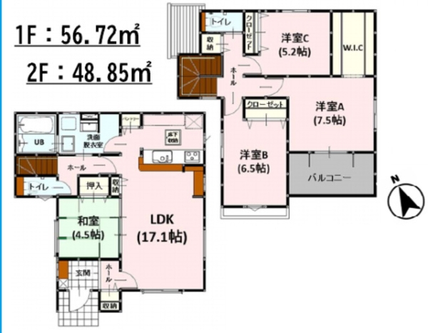熊本市南区土河原町2期