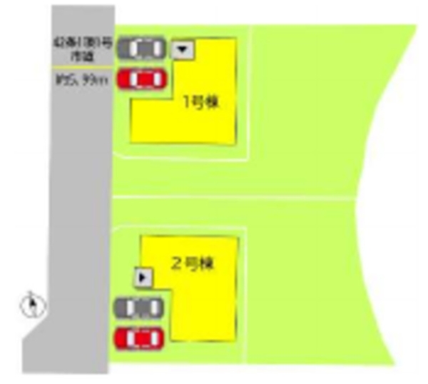 熊本市西区上代8丁目１期