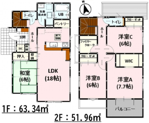熊本市西区城山半田3丁目1期