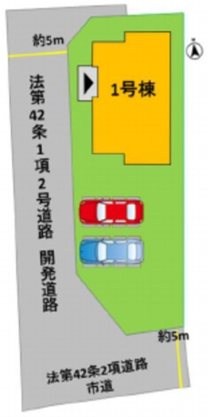 熊本市西区城山半田3丁目1期