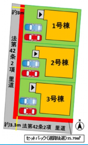 熊本市西区新土河原２丁目１期