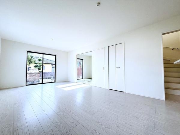 熊本市南区白石町2期(リビング)