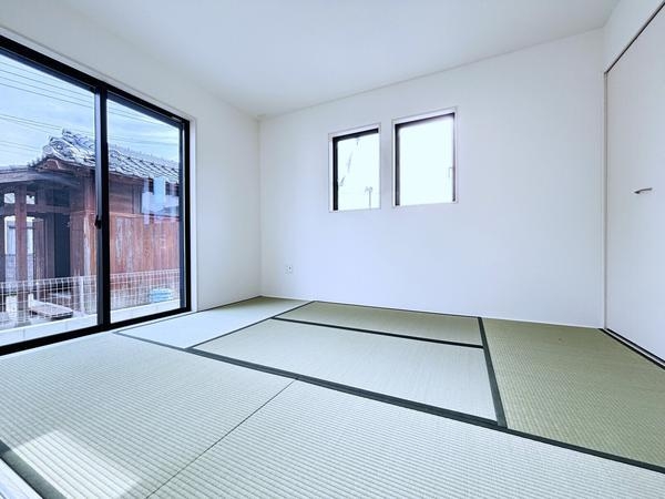 熊本市南区白石町2期(和室)