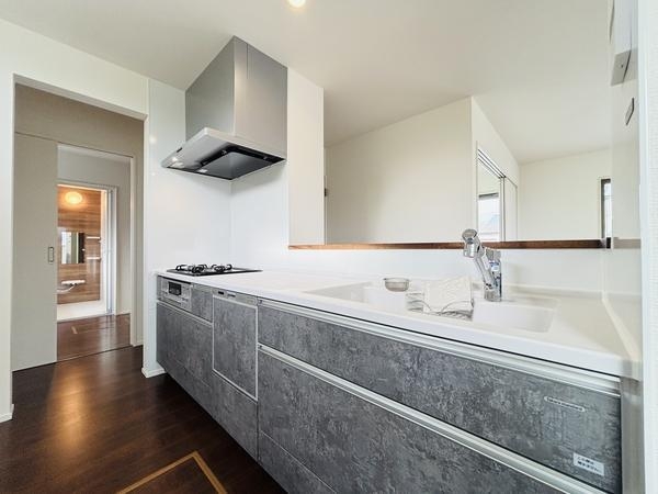 熊本市南区白石町2期(キッチン)