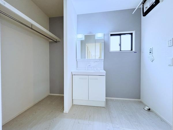 熊本市南区白石町2期(洗面台・洗面所)