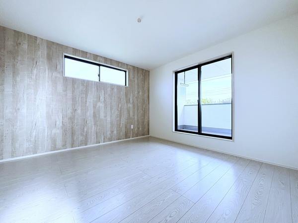 熊本市南区白石町2期(寝室)