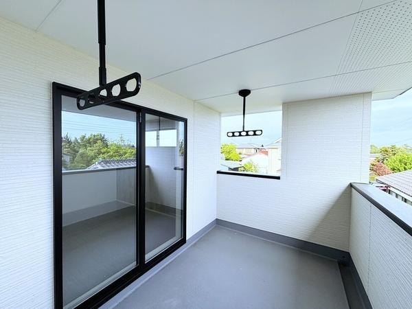 熊本市南区白石町2期(バルコニー)