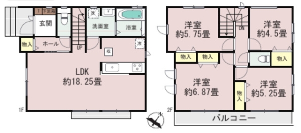 熊本市北区龍田7丁目3期