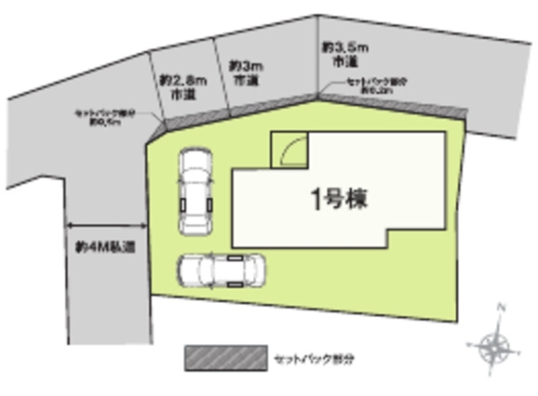 熊本市南区御幸笛田23　1期