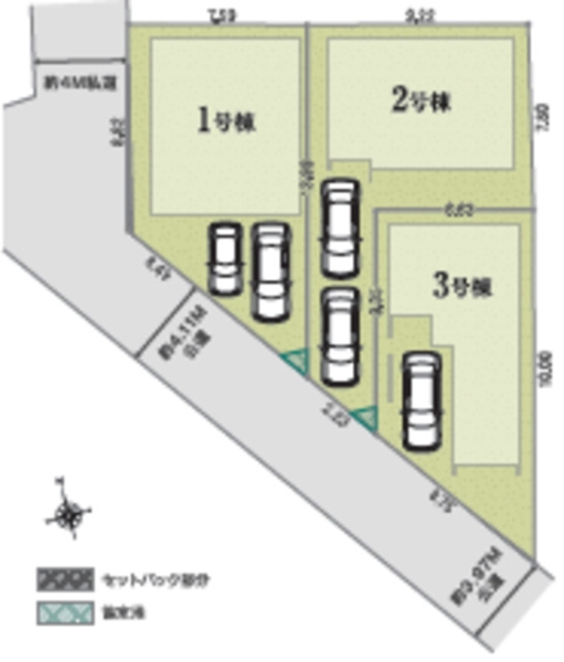 熊本市中央区帯山4丁目24　1期