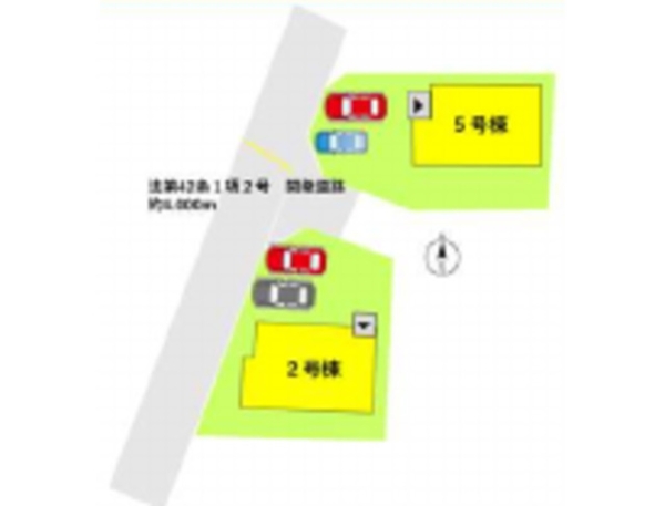 熊本市南区富合町杉島1期