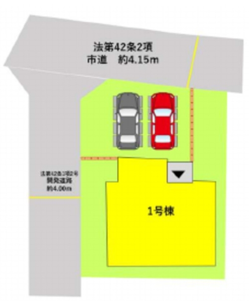 熊本市東区御領1丁目1期