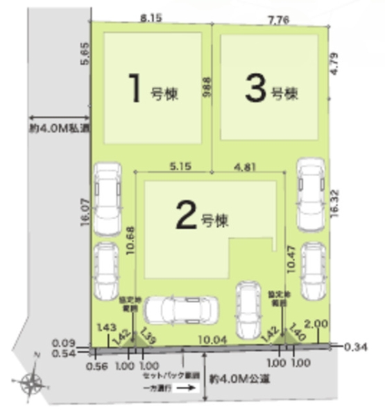 熊本市南区御幸笛田1丁目24　1期