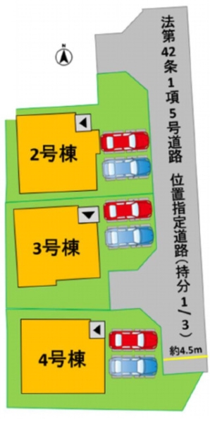 熊本市東区神園2丁目1期