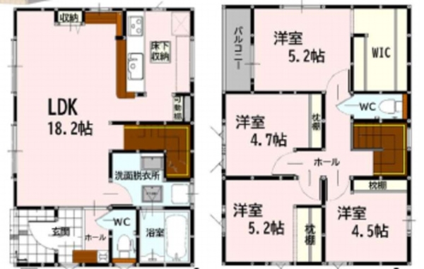 熊本市東区保田窪4丁目3期