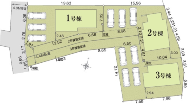 熊本市東区秋津1丁目24　1期