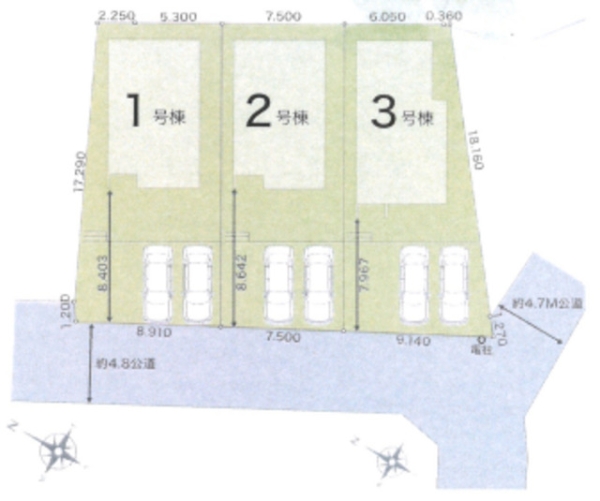 熊本市北区龍田１丁目24　1期