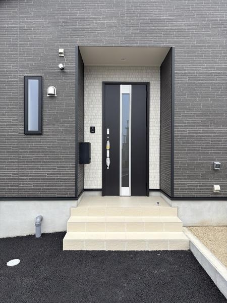 熊本市南区野田第1(玄関)