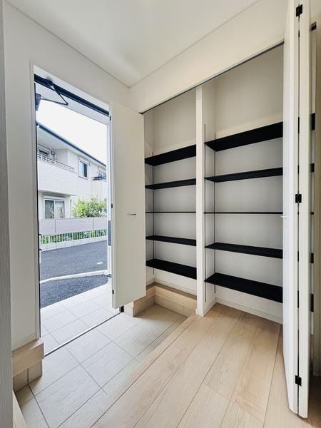 熊本市南区野田第1(玄関)