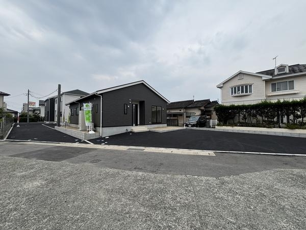 熊本市南区野田第1(前面道路含む現地写真)