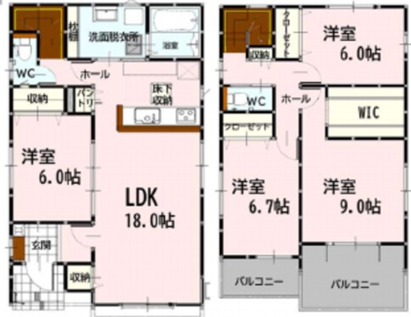 熊本市中央区国府3丁目4期