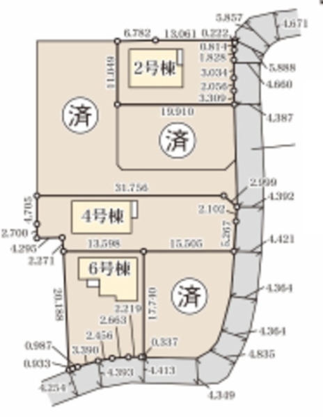 熊本市西区城山半田第二