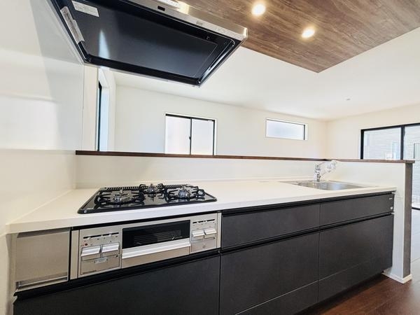 熊本市東区新外3丁目1期(キッチン)