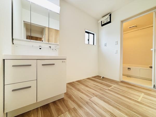 熊本市東区新外3丁目1期(洗面台・洗面所)