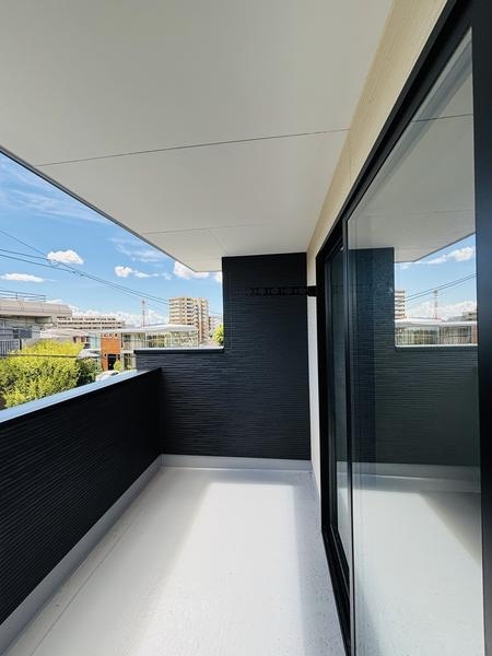 熊本市東区新外3丁目1期(バルコニー)