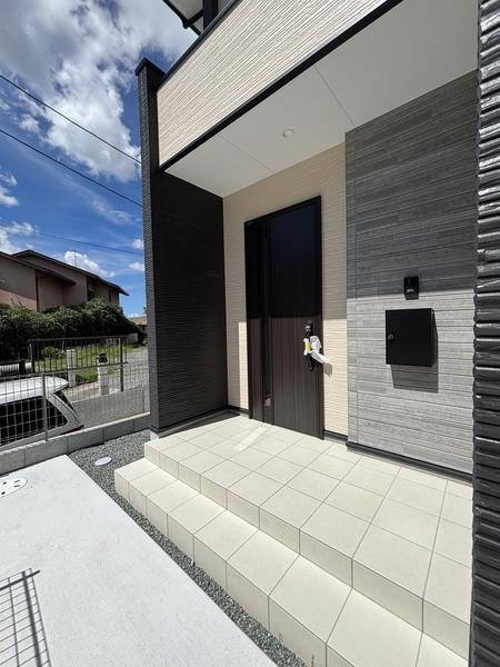 熊本市東区新外3丁目1期(玄関)