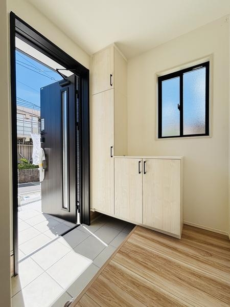 熊本市東区新外3丁目1期(玄関)