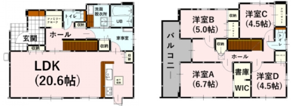 合志市栄の中古一戸建て