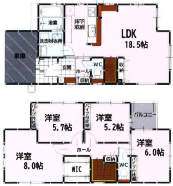 熊本市南区御幸西２丁目４期