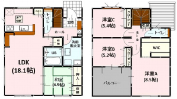 熊本市南区出仲間3丁目1期