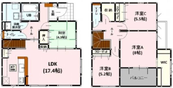 宇城市小川町北新田1期