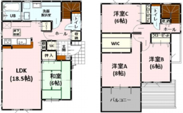 熊本市北区大窪5丁目１期