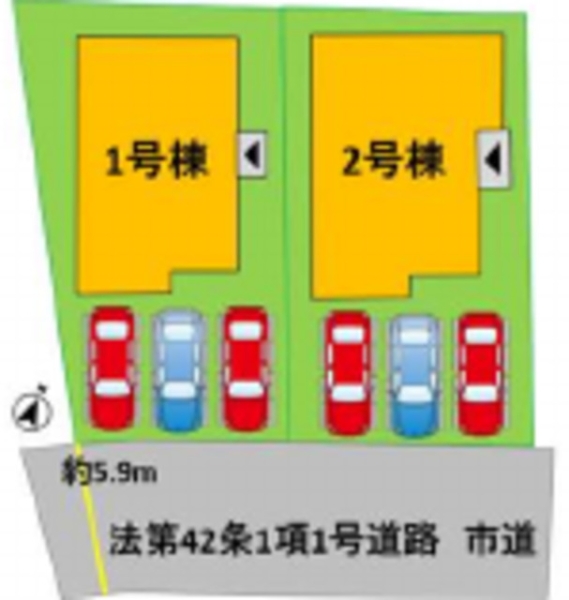 熊本市北区大窪5丁目１期