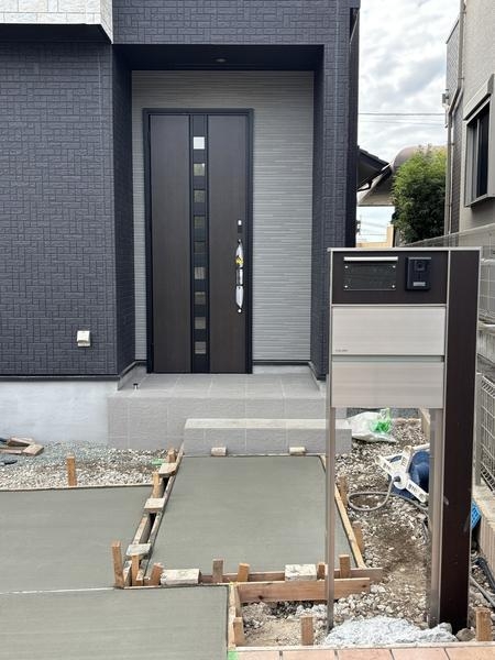 熊本市東区山ノ内3丁目(玄関)