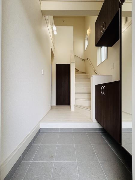 熊本市東区山ノ内3丁目(玄関)