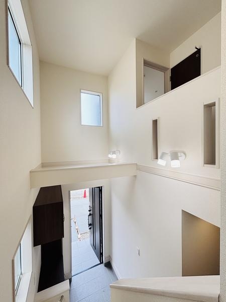 熊本市東区山ノ内3丁目(玄関)