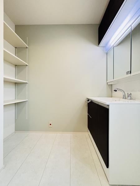 熊本市東区山ノ内3丁目(洗面台・洗面所)