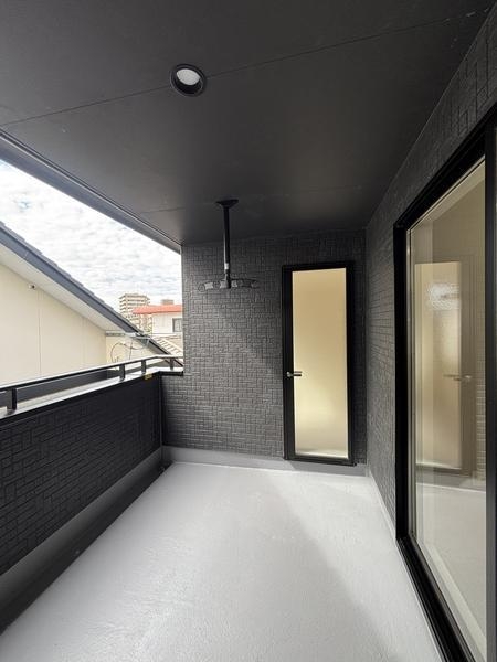 熊本市東区山ノ内3丁目(バルコニー)