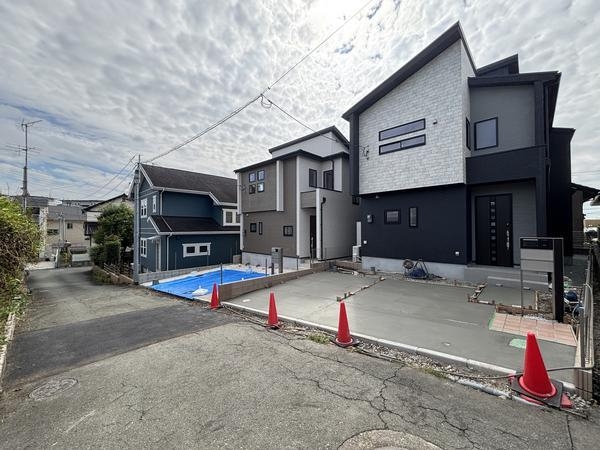 熊本市東区山ノ内3丁目(前面道路含む現地写真)