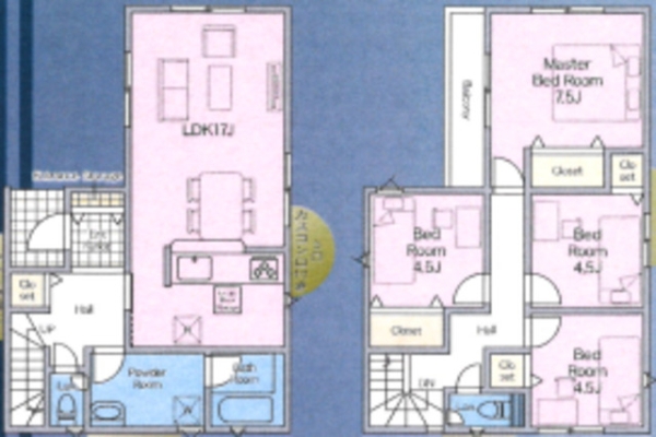 熊本市東区八反田第6