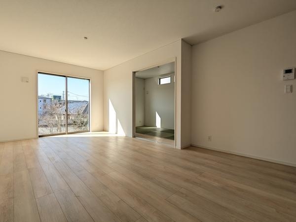 熊本市東区八反田第6(リビング)