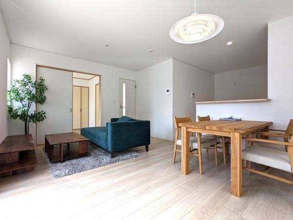 熊本市東区八反田第6(リビング)