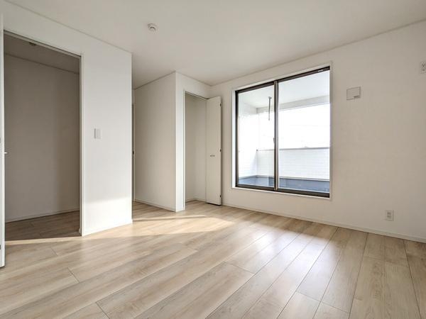 熊本市東区八反田第6(寝室)