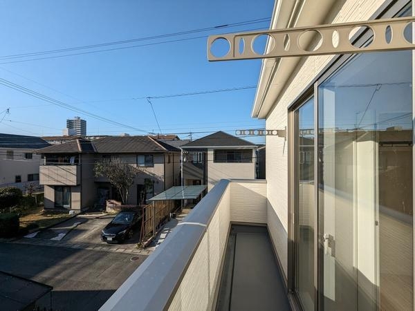 熊本市東区八反田第6(バルコニー)