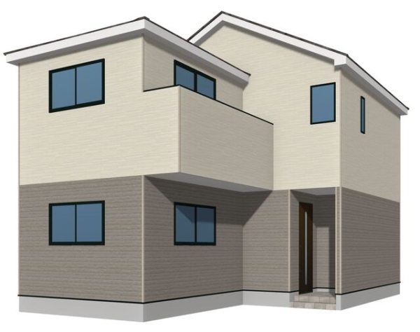 熊本市東区八反田第6(完成予想図)