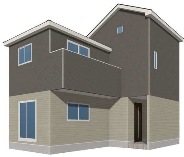 熊本市東区八反田第6(完成予想図)